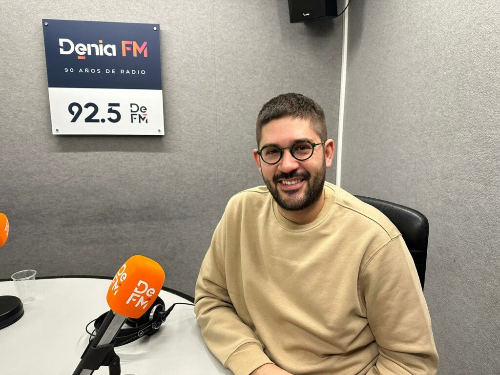 Sergio Avargues, Pregonero 2024, Dénia Fm