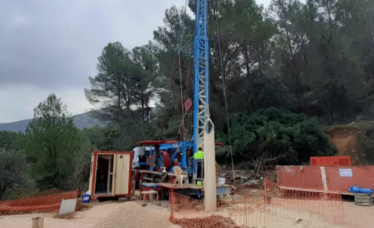 Xaló acaba las obras del nuevo pozo de Les Murtes