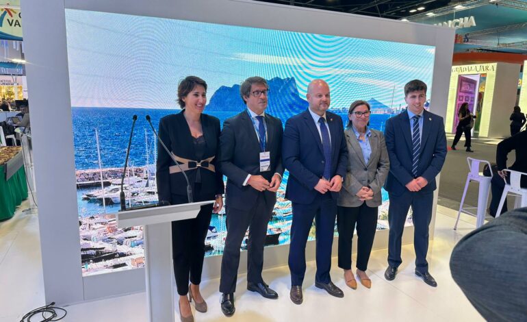 «Increíble pero cierto», la campaña que lanza Teulada Moraira en Fitur para ofrecer sus encantos