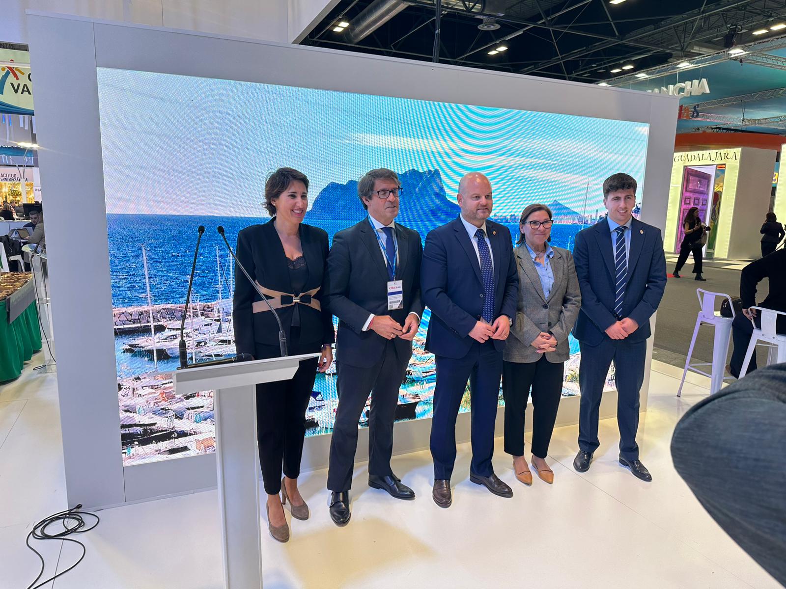 «Increíble pero cierto», la campaña que lanza Teulada Moraira en Fitur para ofrecer sus encantos