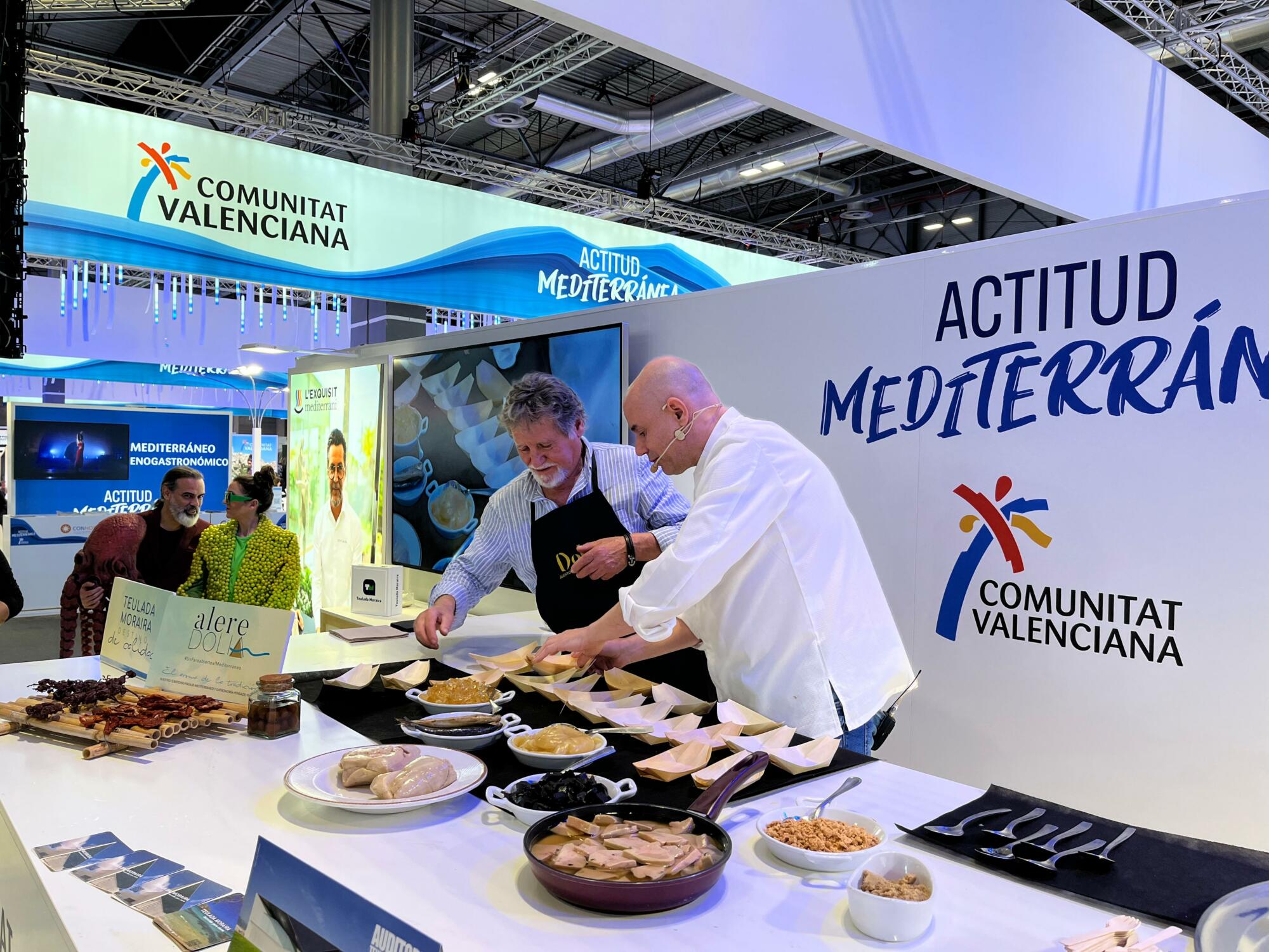 Teulada Fitur 2024, Showcooking 2