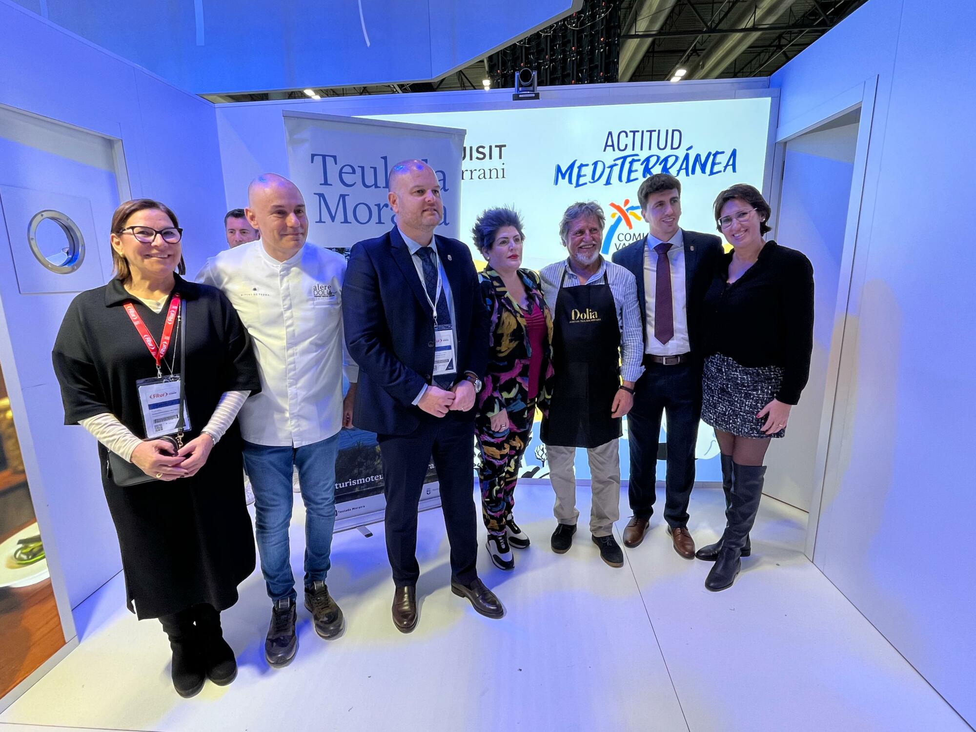 Teulada Fitur 2024, Showcooking