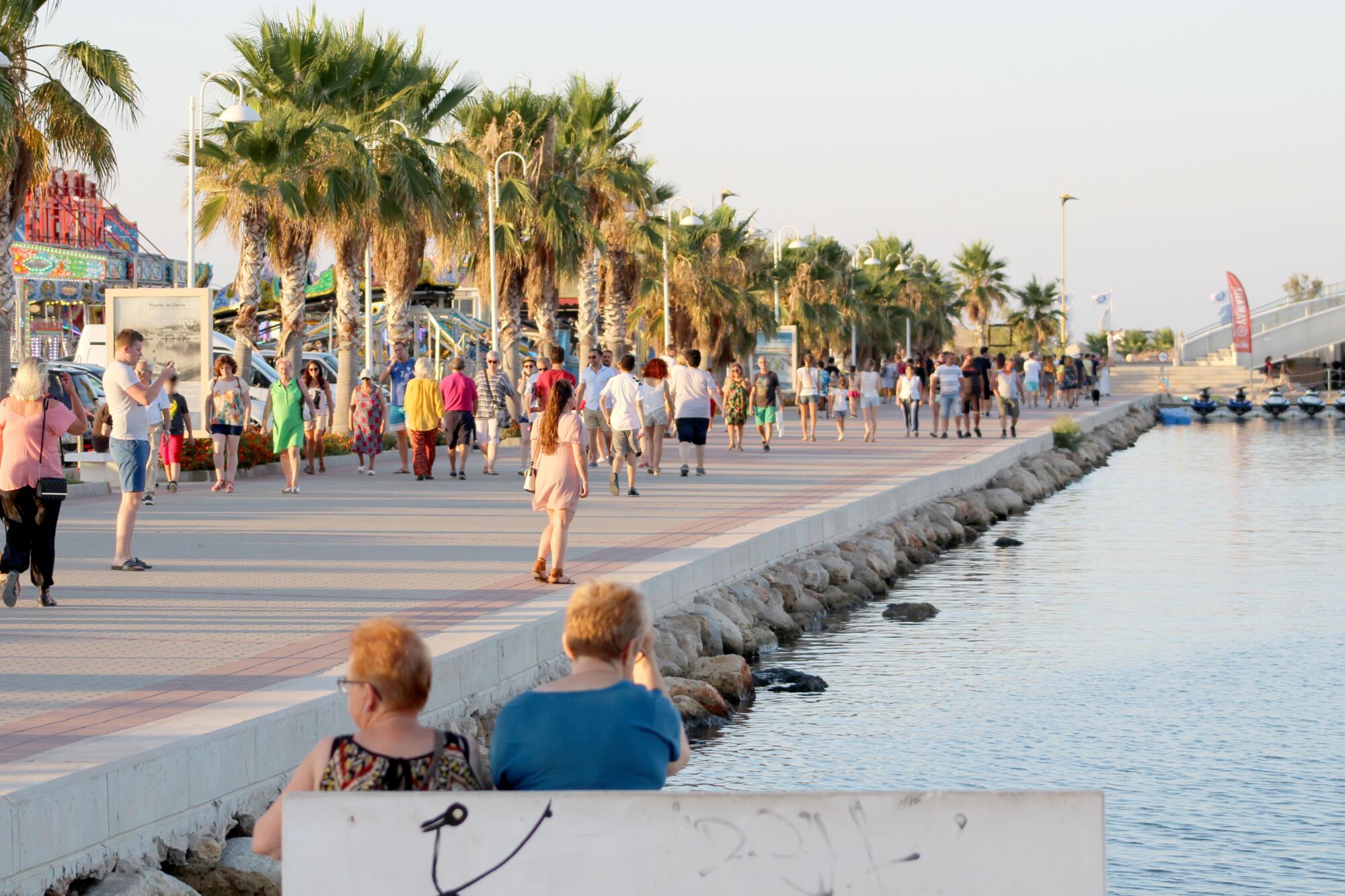 La media de edad de la Marina Alta es de 50,42 años; 6 años más que la media de la Comunitat Valenciana