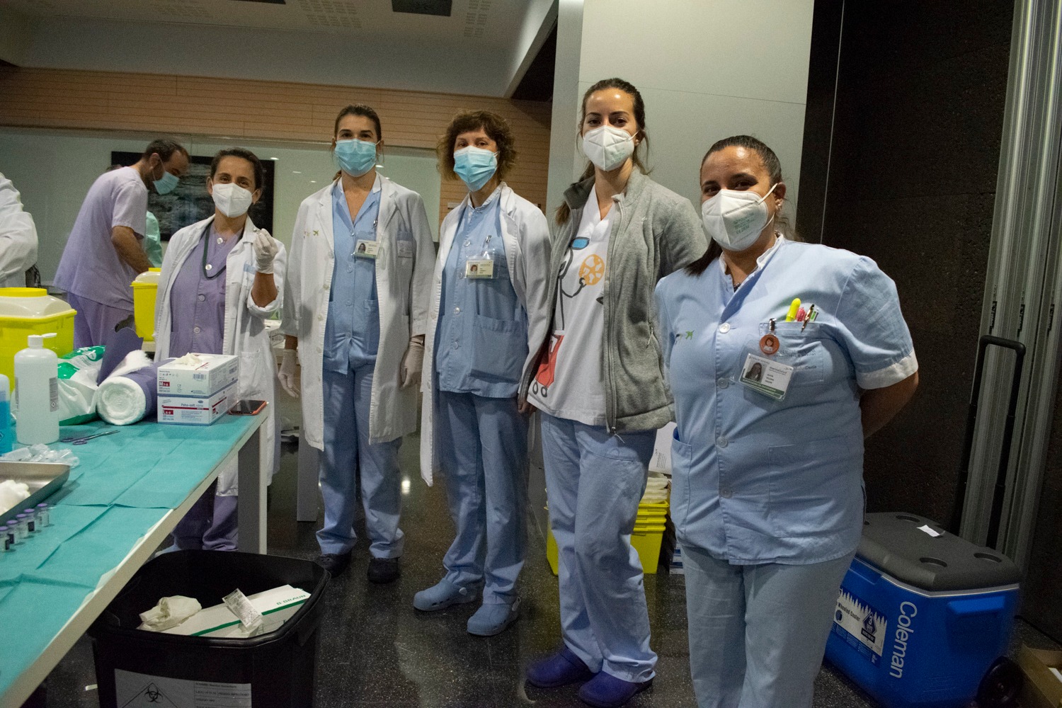 Sanidad implanta el uso de mascarilla en centros sanitarios ante el repunte de infecciones respiratorias