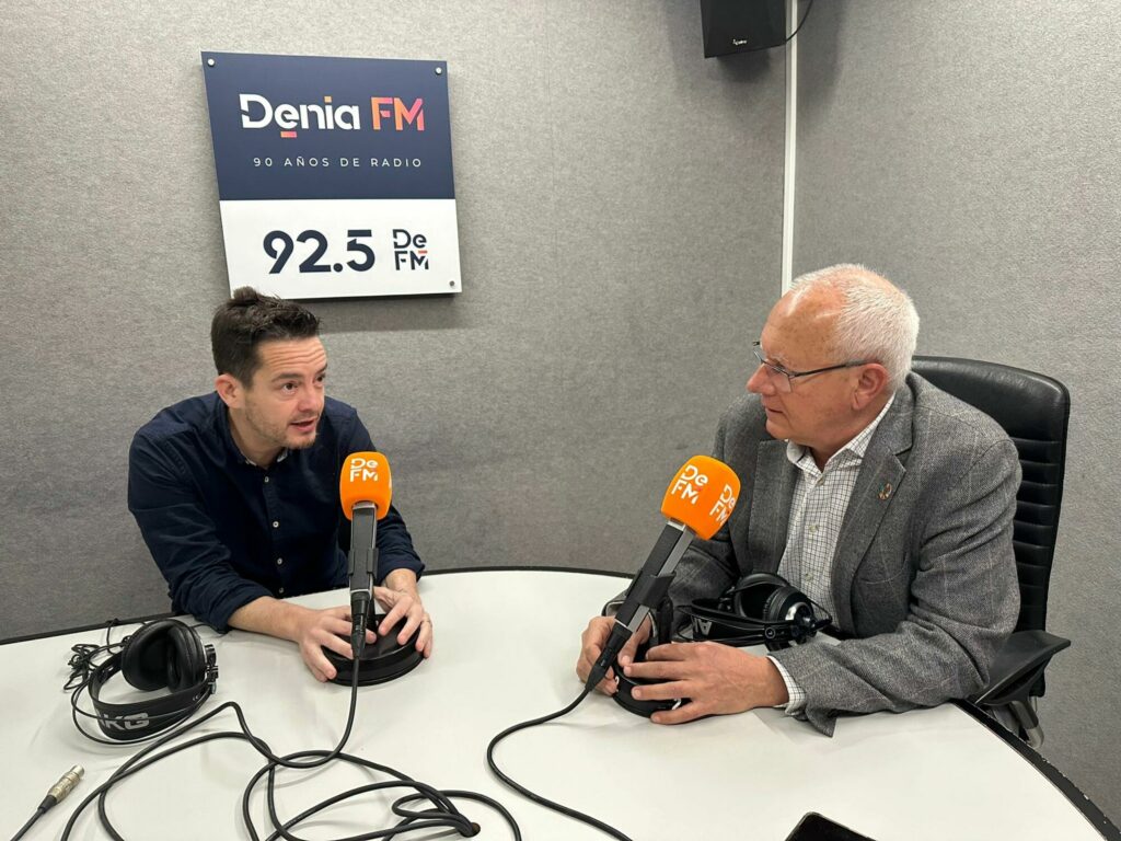 Vicent Grimalt, Previa Fitur Dénia Fm 2