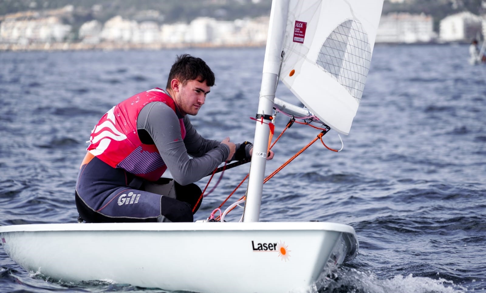 Los regatistas del Real Club Náutico Dénia brillaron con luz propia en el Open Bahía de Altea