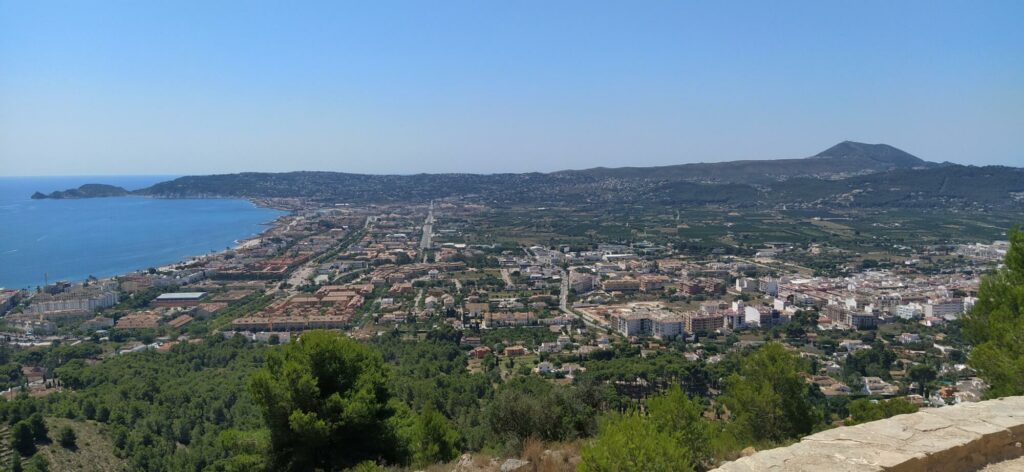 Xàbia Desde Los Molinos