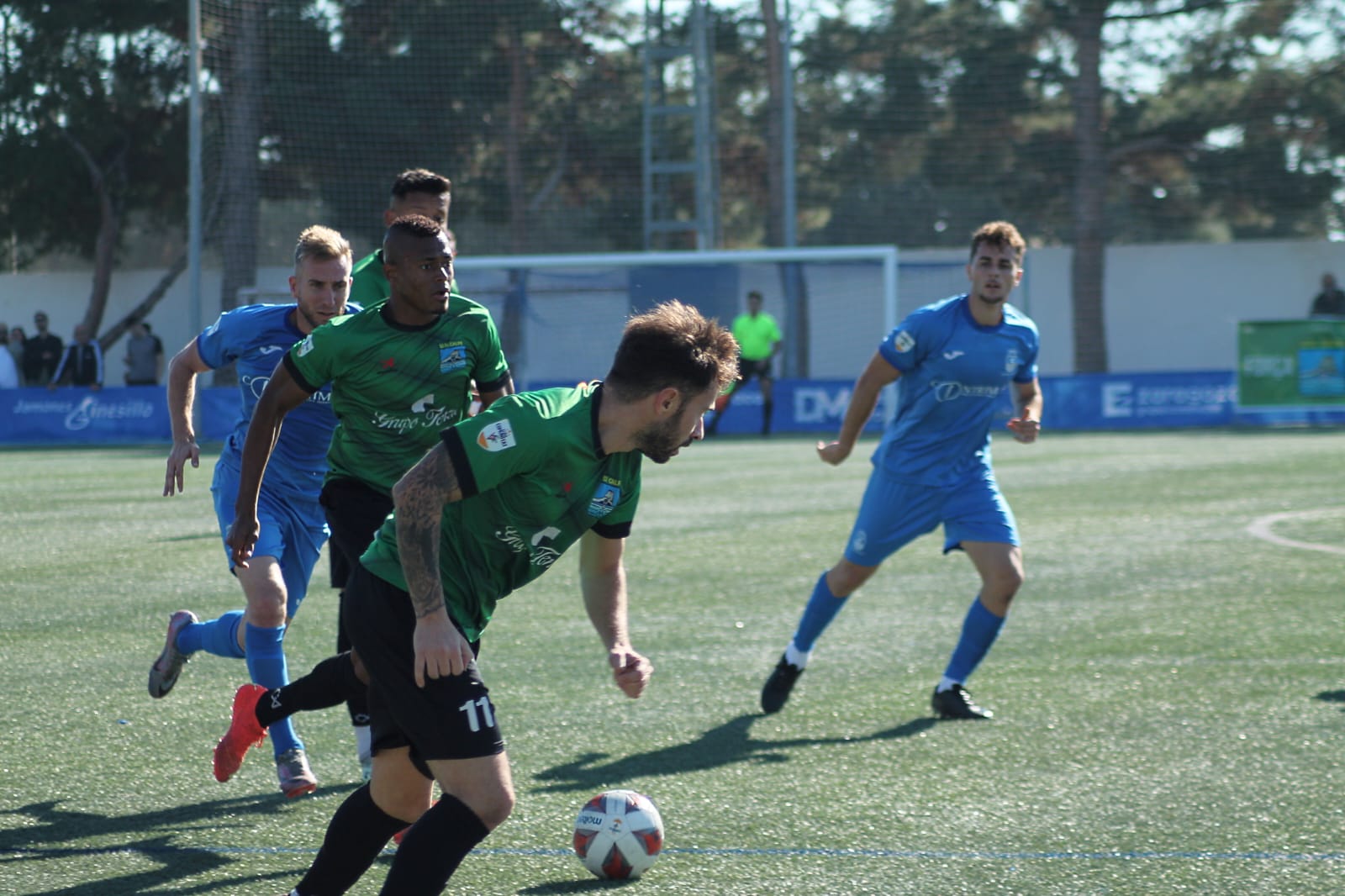 La UD Calpe recupera la tercera plaza al ganar a La Nucia CF por 3 a 1