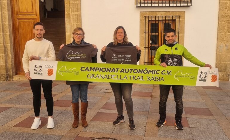 Los mejores atletas de la Comunidad Valenciana estarán en la «Granadella Trail»