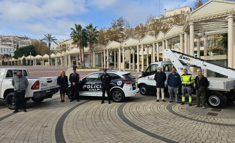 Calp renovará el parque móvil municipal por más de 749.000 euros