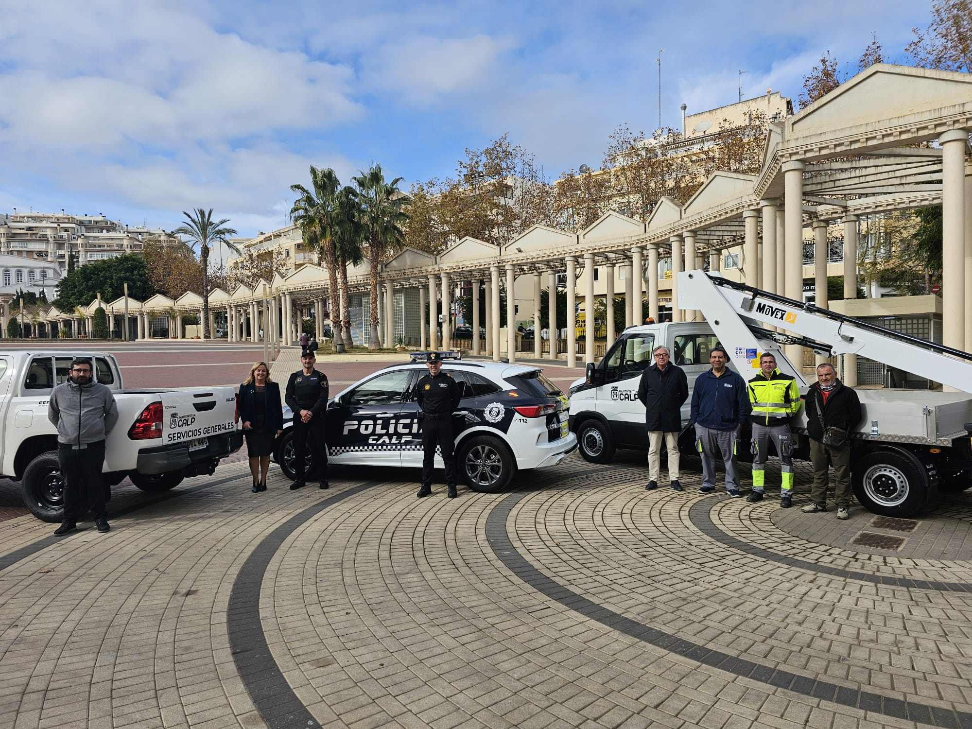 Calp renovará el parque móvil municipal por más de 749.000 euros