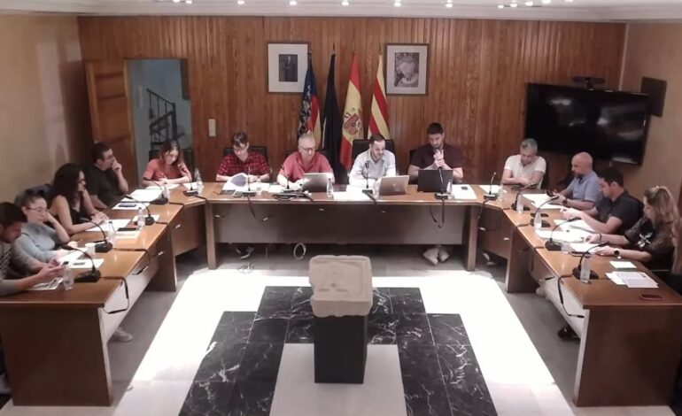 Ondara regula las asignaciones económicas de los grupos municipales políticos