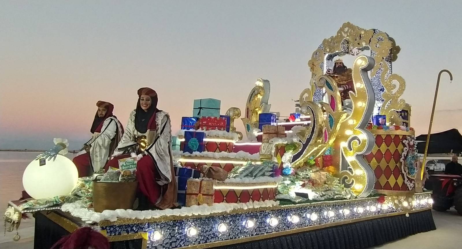 Cabalgata de Reyes Magos 2024 en Dénia: horario y recorrido