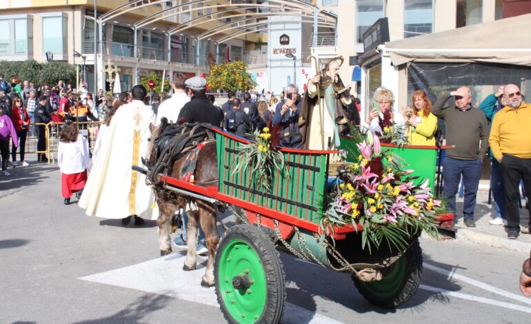 La Bendición de los Animales protagonista los actos de Sant Antoni en Ondara