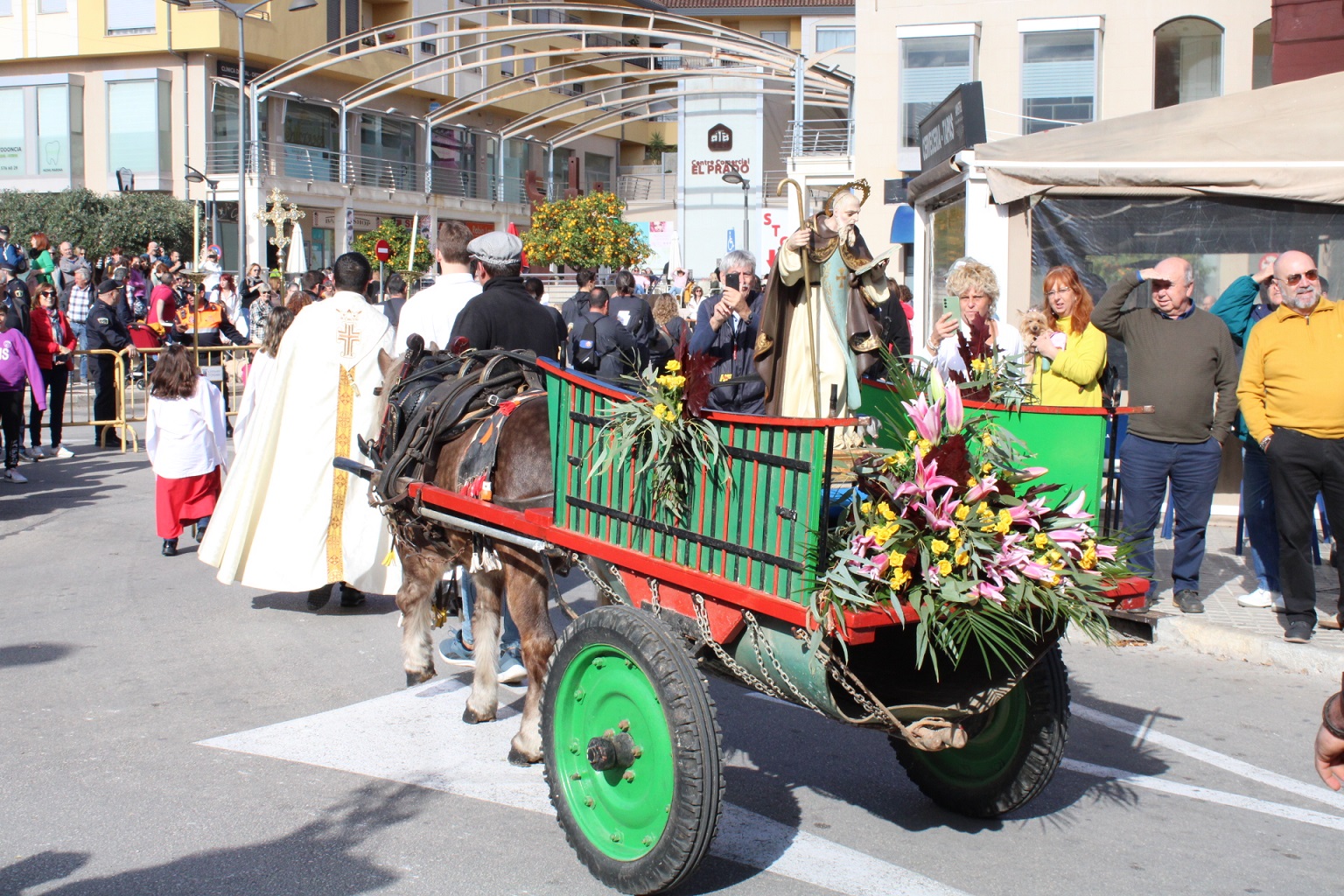 La Bendición de los Animales protagonista los actos de Sant Antoni en Ondara